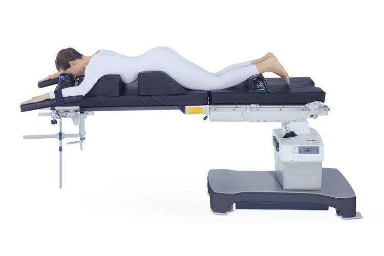 surgical workflows patient positioning prone position