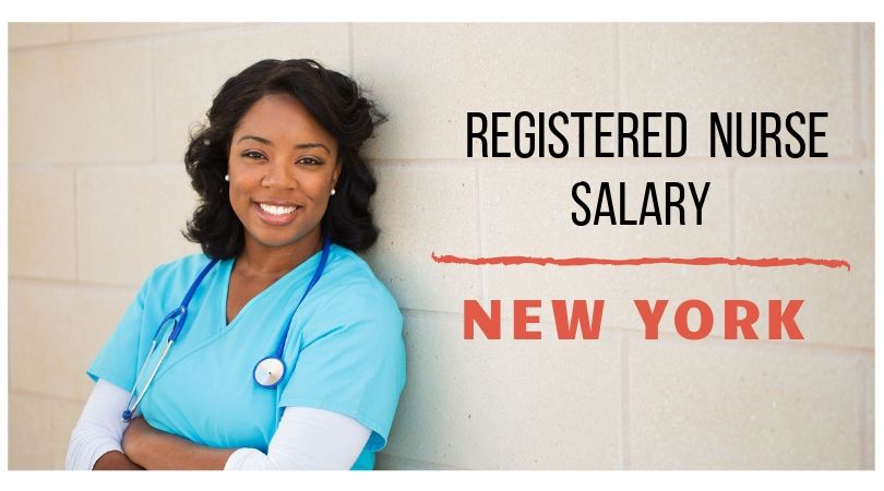 Registered Nurse Salary in New York